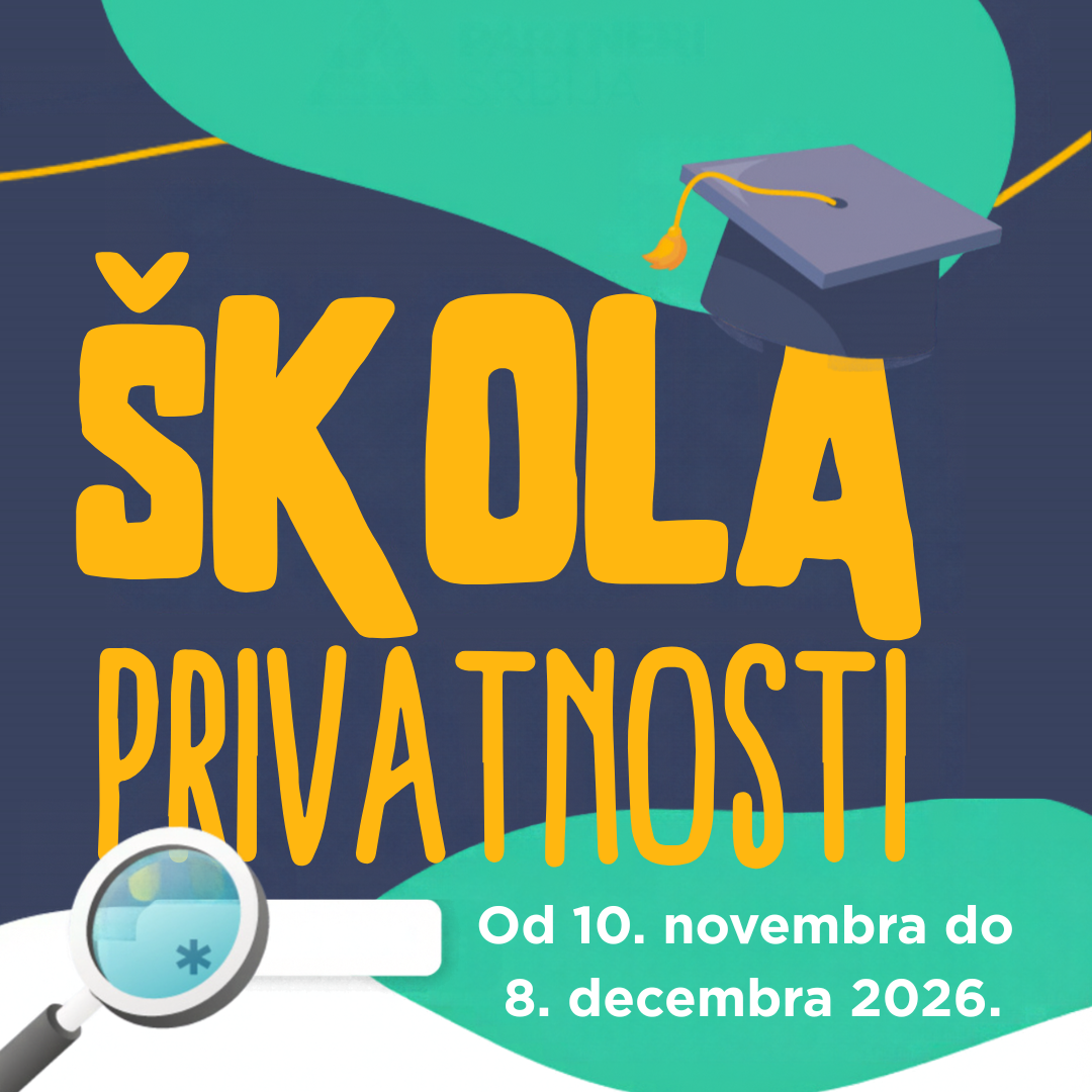 Otvorene prijave za Školu privatnosti