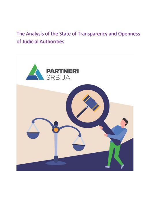 The Analysis of the State of Transparency and Openness  of Judicial Authorities