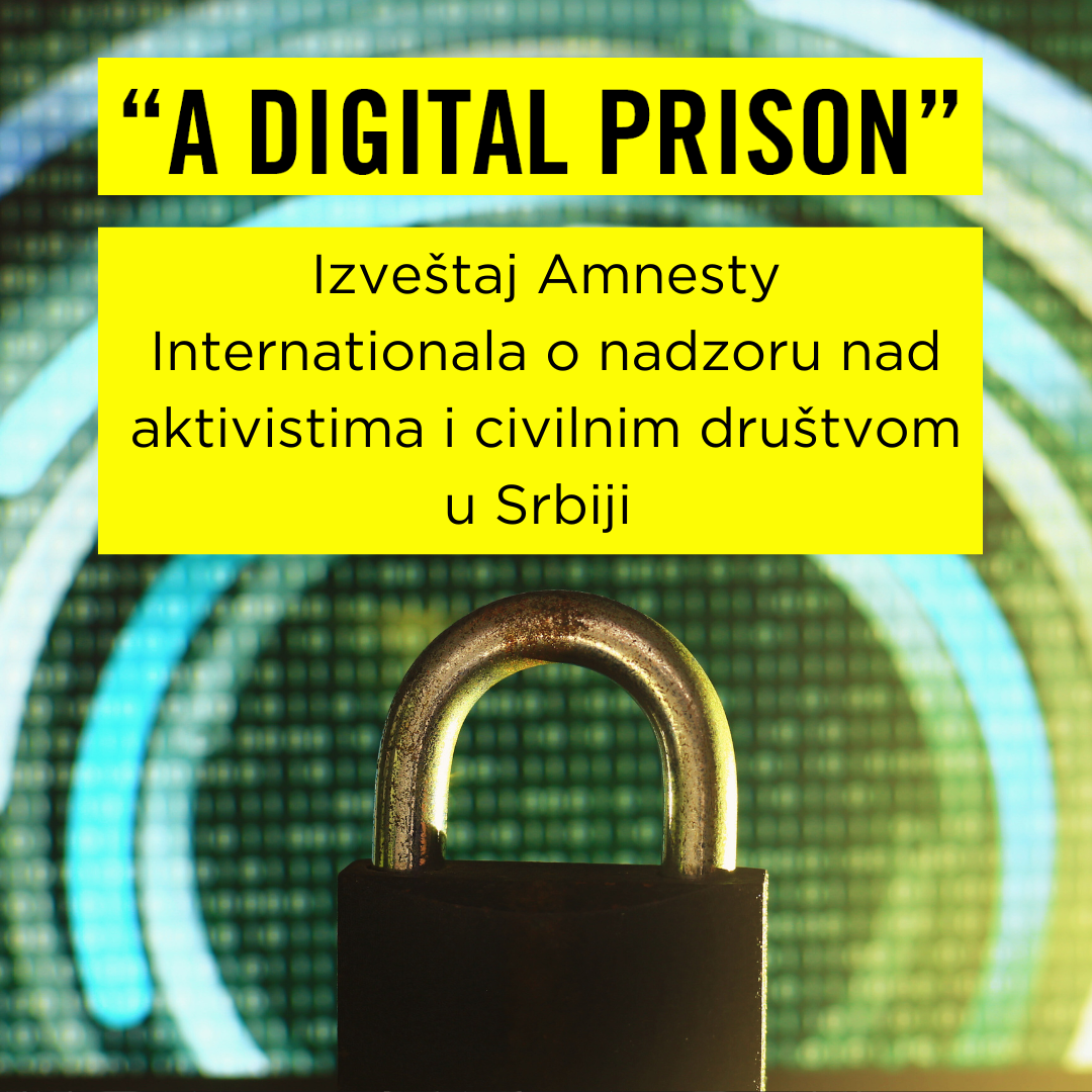 Amnesty International's report on the surveillance of activists’ and journalists’ phones: we demand accountability for violations of the law