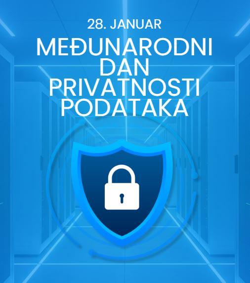 28. januar - Međunarodni dan privatnosti podataka 