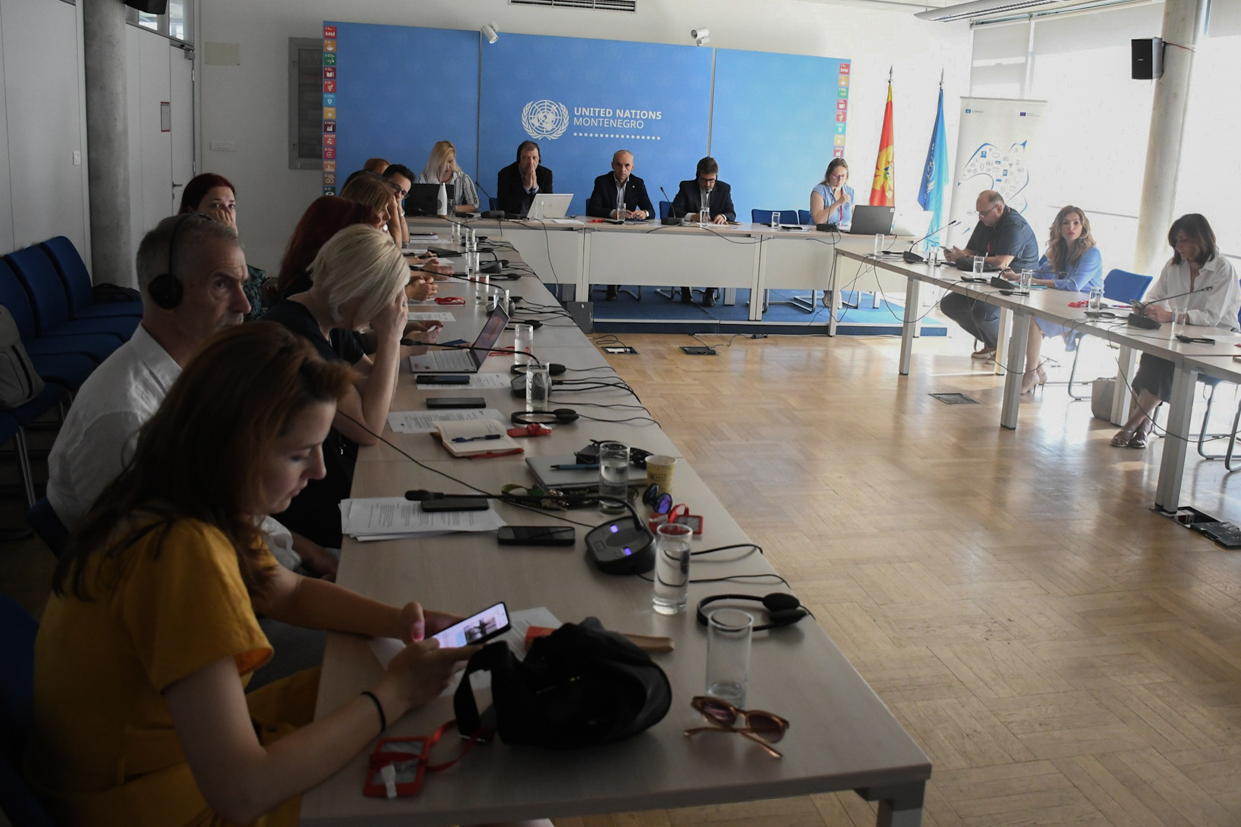 Digital Platforms and Online Media Management: Workshop Held in Montenegro