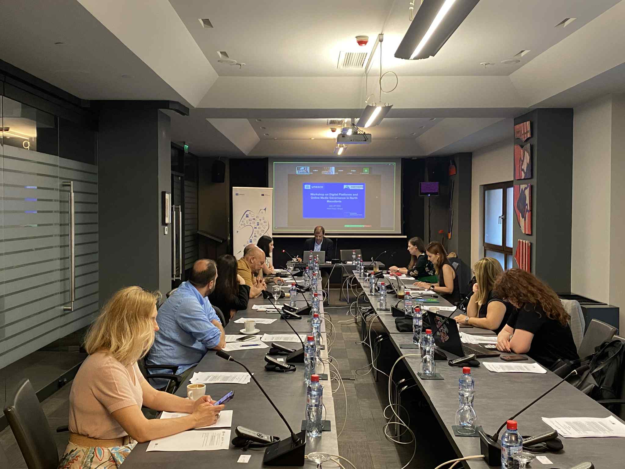 Workshop in Skopje advances critical dialogue on digital platforms and media governance in North Macedonia
