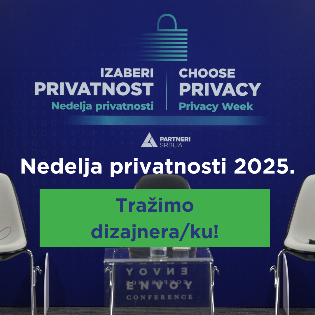 Poziv za dizajnera/ku za novi vizuelni identitet Privacy Week 2025