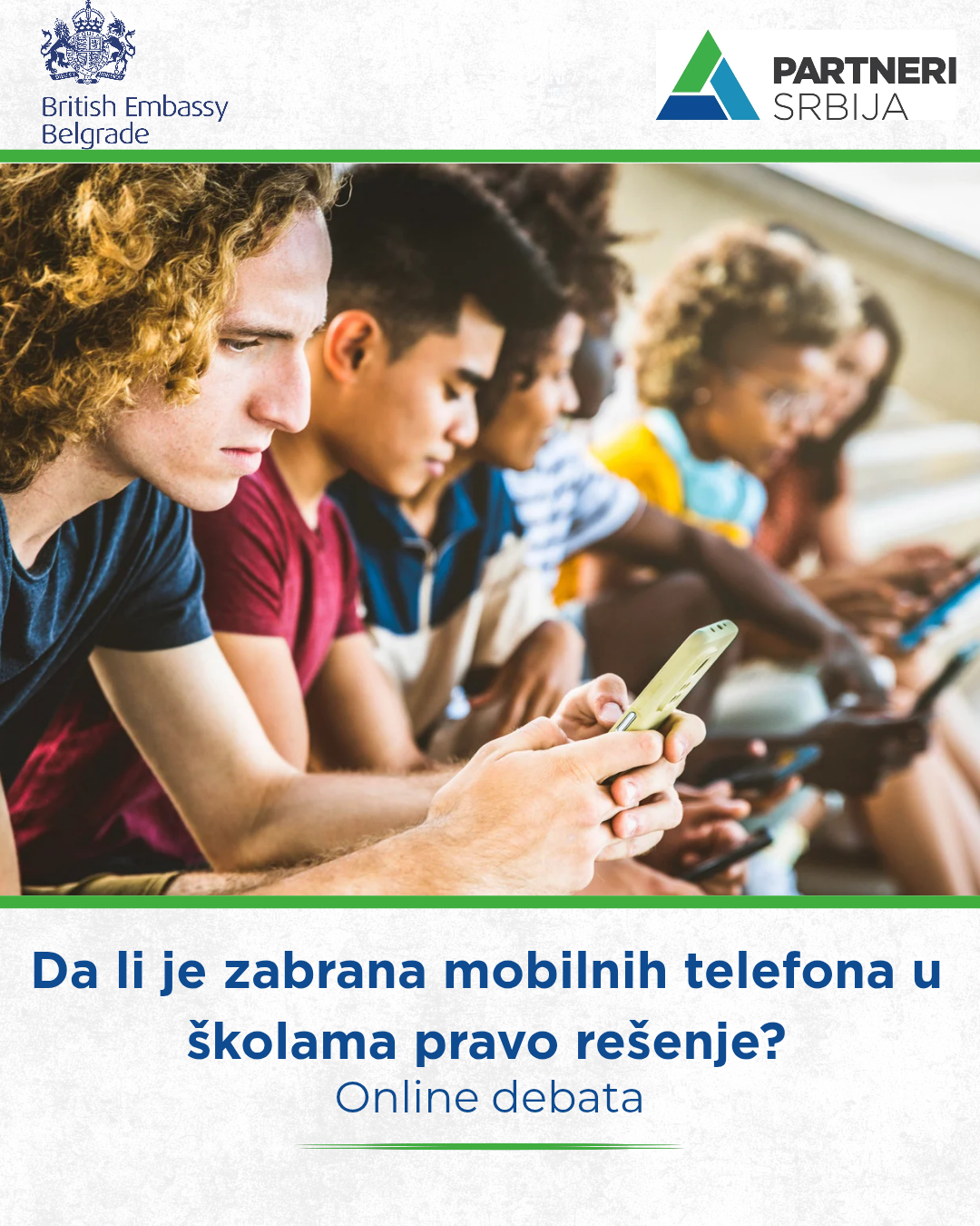 POZIV NA ONLINE DEBATU
