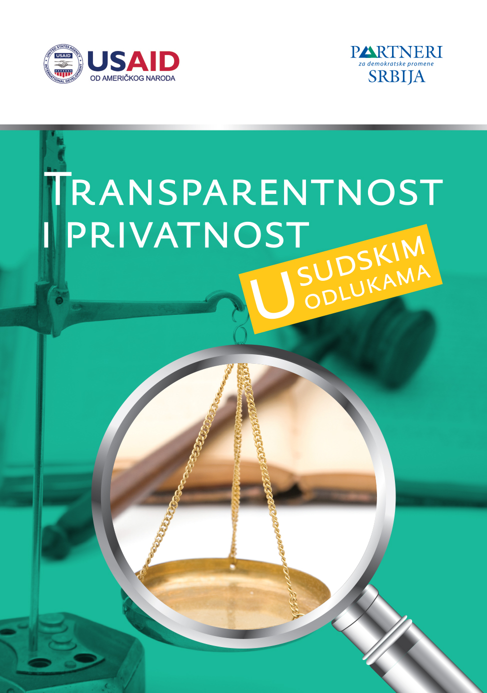 Transparentnost i privatnost u sudskim odlukama