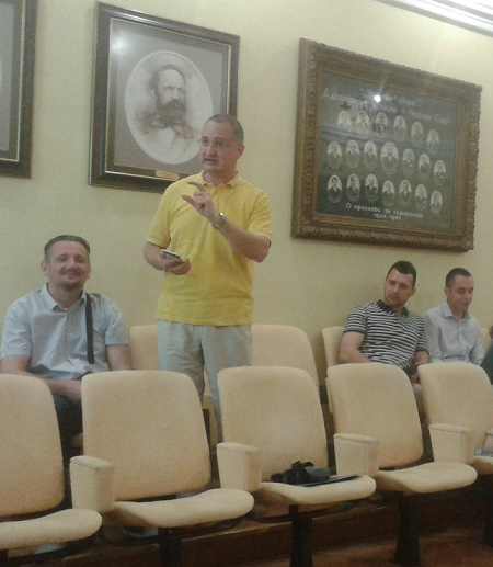 Presentation “The Role of Lawyers in Mediation” Organized in Novi Sad