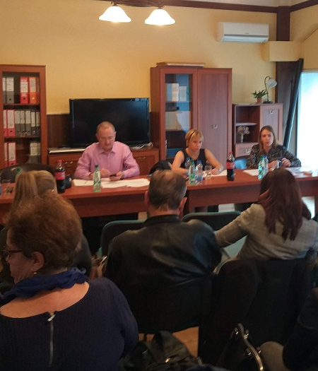 Presentation “The Role of Lawyers in Mediation” Organized in Subotica