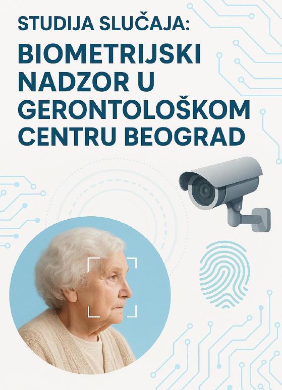 Biometrijski nadzor u Gerontološkom centru Beograd 