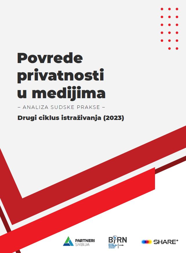 Povrede privatnosti u medijima - analiza sudske prakse 