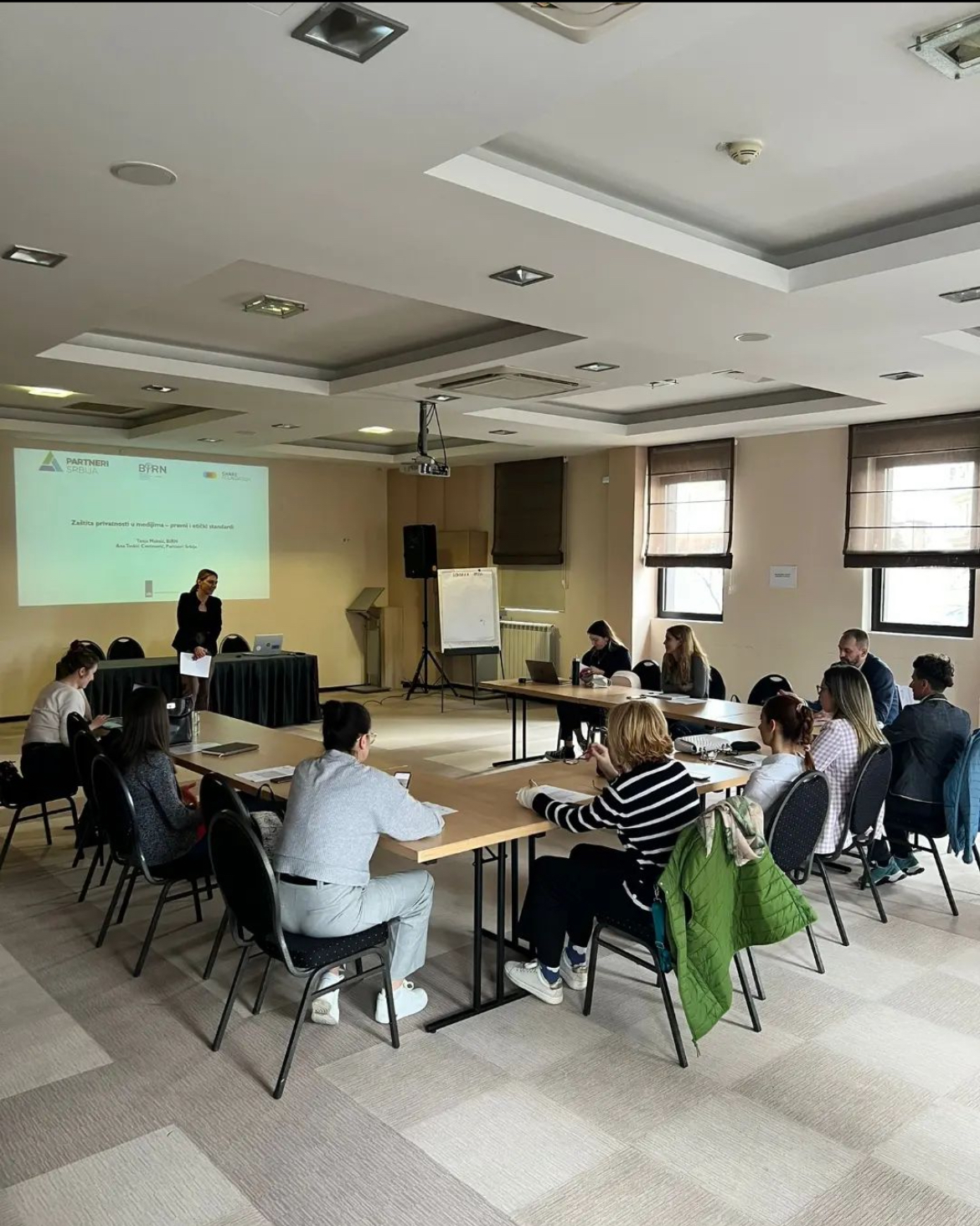 Partners Serbia organized four training sessions on ethical and legal aspects of privacy protection in the Media