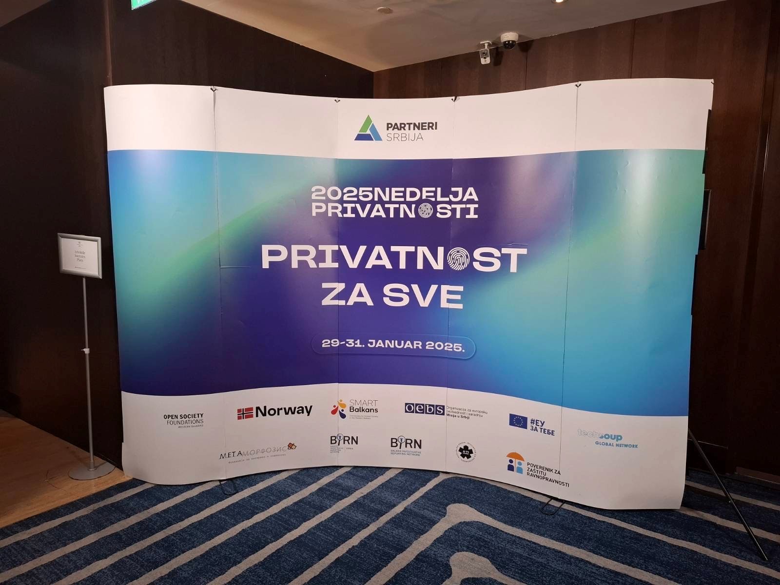 Nedelja privatnosti 2025: Privatnost za sve!