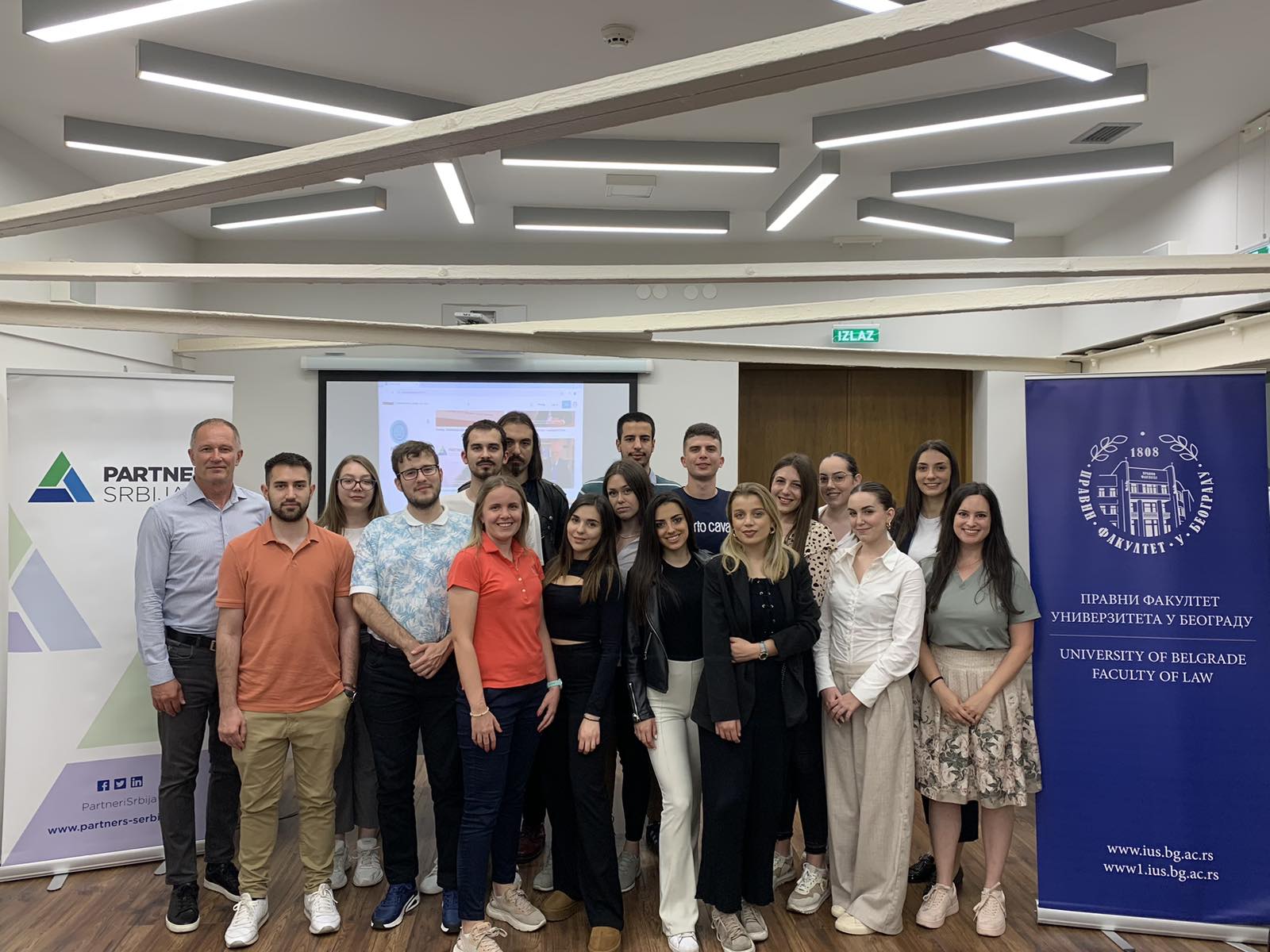 Partners Serbia, in cooperation with the Faculty of Law at the University of Belgrade organized the Second legal clinic for mediation
